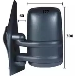 Наружное зеркало SPILU H3BY8CG 1270804526 52577 MZAHC7 X изображение 0