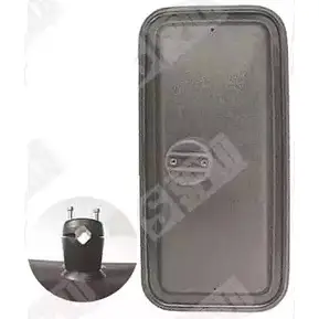 Наружное зеркало, кабина водителя SPILU 6IBE5 5L 61411 1270818050 KWWSHO9