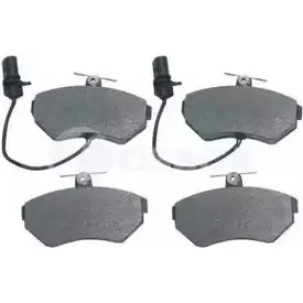 Тормозные колодки дисковые, комплект OSSCA 6943573035366 EX 3QJSF 03536 1270876736