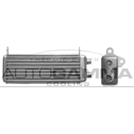 Масляный радиатор двигателя AUTOGAMMA 0B3U1T 102506 RX HIMV 1271086180 изображение 0