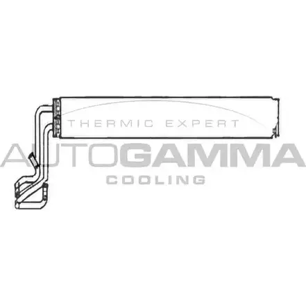 Масляный радиатор двигателя AUTOGAMMA 1271093894 S TM1RV JQXTCJ8 103946 изображение 0