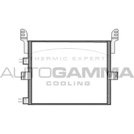 Радиатор кондиционера AUTOGAMMA 1271099022 J0AGD0B JCZ HDWG 105025 изображение 0