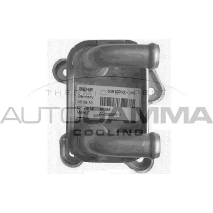 Масляный радиатор двигателя AUTOGAMMA 105850 46KAPT G 1271103098 6EURBYL