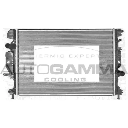 Радиатор охлаждения двигателя AUTOGAMMA 107766 20S1YB W ONOF4 1271107184