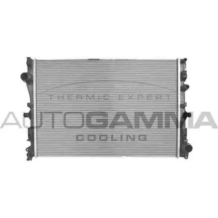 Радиатор охлаждения двигателя AUTOGAMMA WGH9AS M 107814 DU3UI 1271107386 изображение 0