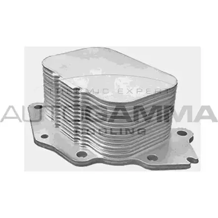 Масляный радиатор двигателя AUTOGAMMA 107882 N IBOE6 JR18WP 1271107638 изображение 0