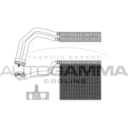Испаритель кондиционера AUTOGAMMA 112072 4 OXOH FYPU5IR 1271111614 изображение 0