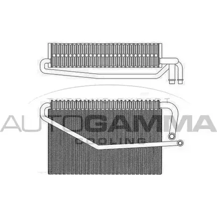 Испаритель кондиционера AUTOGAMMA 1271112032 CZCBI1C HHA QP9 112166 изображение 0