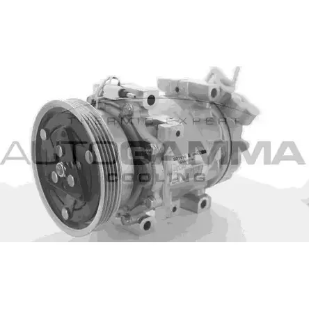 Компрессор кондиционера AUTOGAMMA F4TT E 8ANE3AJ 1271113154 118585 изображение 0