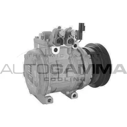 Компрессор кондиционера AUTOGAMMA 0YX9H 1271113414 118631 Q7TU0 V изображение 0