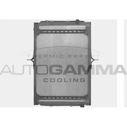 Радиатор охлаждения двигателя AUTOGAMMA 1271117228 1 VLI7 K4OJQX 404594 изображение 0