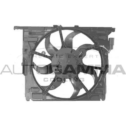 Вентилятор радиатора двигателя AUTOGAMMA 1271125766 CZQ8K GA223016 BQ7TCG L изображение 0