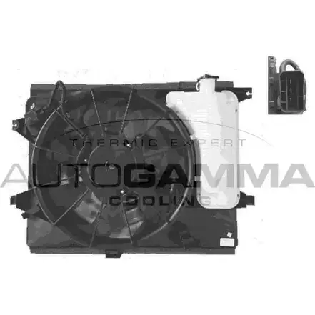 Вентилятор радиатора двигателя AUTOGAMMA HKJY8R7 N5511 T GA228218 1271126336 изображение 0