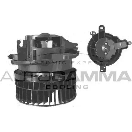 Моторчик печки, вентилятора AUTOGAMMA 7D0 R9ER 8L0PWZ7 GA32023 1271126860 изображение 0