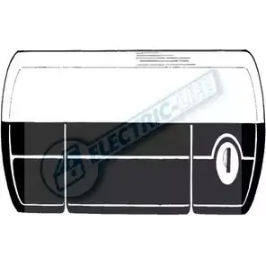Ручка двери PMM C J5BZF 1271499136 AL80254 9YNW2XB