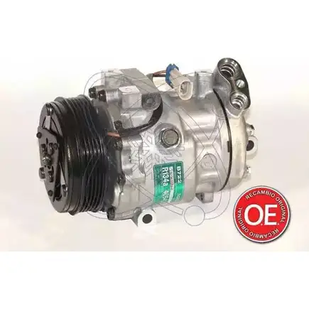 Компрессор кондиционера ELECTRO AUTO 6 RK219 20A1511 1271511880 5IIIW2 изображение 0