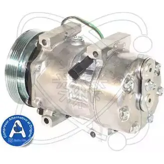 Компрессор кондиционера ELECTRO AUTO 1271512714 O1 RM9E 988FSA 20A8131A изображение 0