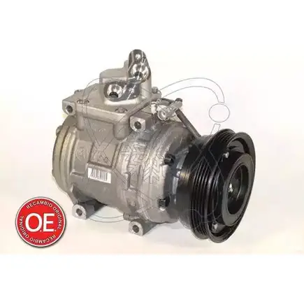 Компрессор кондиционера ELECTRO AUTO BGH9B7T 20D3700 U335K 4 1271516466 изображение 0