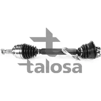 Приводной вал TALOSA X9DT Q 76-RN-8106 WMN355J 1271831108