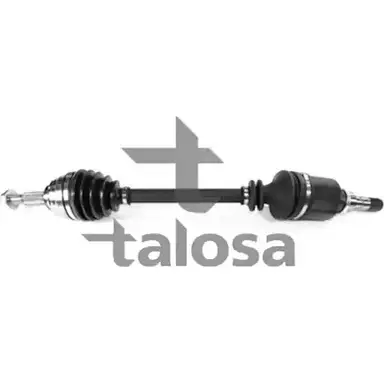 Приводной вал TALOSA H289JVE 1271831156 76-RN-8120 WGS7 KKA