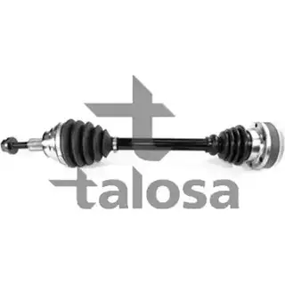 Приводной вал TALOSA 76-VW-8049 A6E2GM 1271832466 YG3 2KV изображение 0