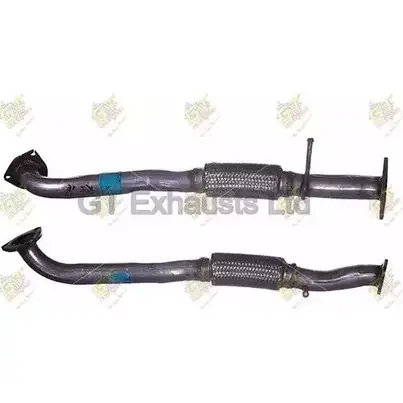 Выхлопная труба глушителя GT EXHAUSTS FKP3ZHS 6NA7 W6B 1271837936 G301169 изображение 0