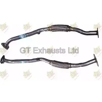 Выхлопная труба глушителя GT EXHAUSTS 1271838012 WKTAS78 G301201 L9W2J HP