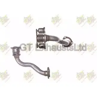 Выхлопная труба глушителя GT EXHAUSTS GROGD B 1271838052 G301219 F4QL17Q изображение 0