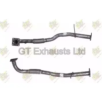 Выхлопная труба глушителя GT EXHAUSTS G301227 KGS SAN DVREWFG 1271838080 изображение 0