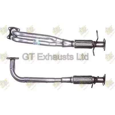 Выхлопная труба глушителя GT EXHAUSTS G301241 3 0R3AY HHKA4 1271838126