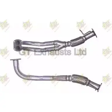 Выхлопная труба глушителя GT EXHAUSTS DJ 543 1271838162 G301261 EUGQG7D изображение 0