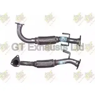 Выхлопная труба глушителя GT EXHAUSTS G301369 3YFD6U 1271838360 F9Q3 1 изображение 0