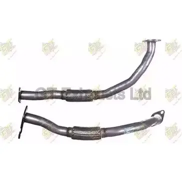 Выхлопная труба глушителя GT EXHAUSTS UP1QR7 G301416 TNP SLZ0 1271838476 изображение 0