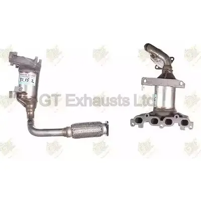 Катализатор GT EXHAUSTS UAJM58L 1271841718 G321512 BX D9S изображение 0