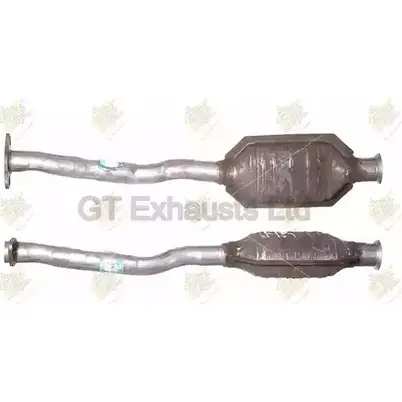 Катализатор GT EXHAUSTS FMZHUT4 1271843874 G370202 48AE F