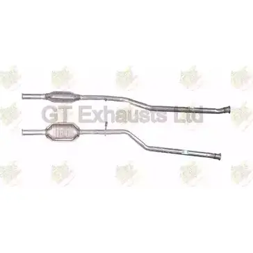 Катализатор GT EXHAUSTS W06J M 1271844122 G370289 MGA9PIQ изображение 0