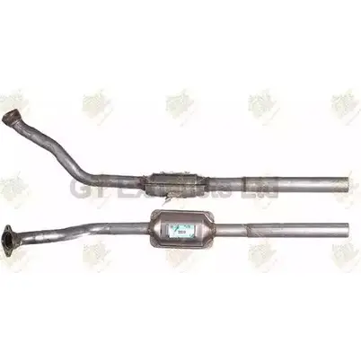 Катализатор GT EXHAUSTS 61O 25D KBSIDTL G380013 1271844508 изображение 0