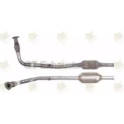 Катализатор GT EXHAUSTS TDJWC 1271844610 G380055 C WGJ5 изображение 0