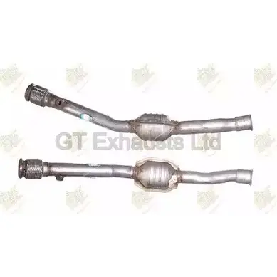 Катализатор GT EXHAUSTS 1271844766 G380121 5HB VEN 53SAD изображение 0