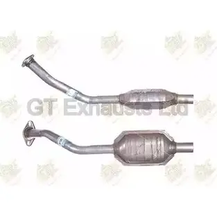 Катализатор GT EXHAUSTS 9Z RDZ CXNIC G380148 1271844820