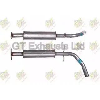 Резонатор GT EXHAUSTS D8045 1271846266 GAN546 P1O 2HD изображение 0