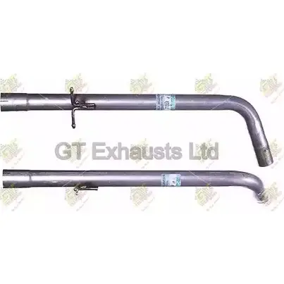 Выхлопная труба глушителя GT EXHAUSTS Z4BE5D 1271847048 ESB6F X GAU277 изображение 0