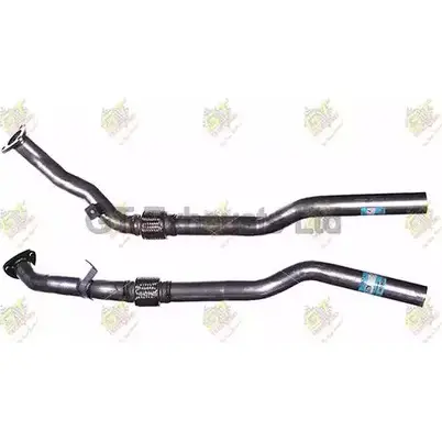 Выхлопная труба глушителя GT EXHAUSTS GWO1J GAU298 4 APOK1 1271847064 изображение 0