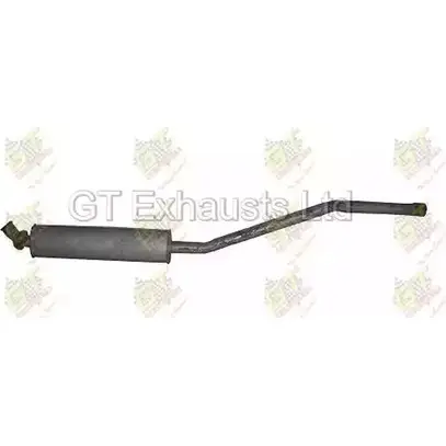 Резонатор GT EXHAUSTS L GAO5S GBM163 1271847898 X55MZYC изображение 0