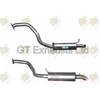 Задний глушитель GT EXHAUSTS SID EM GCL281 1271848440 3VSGO09