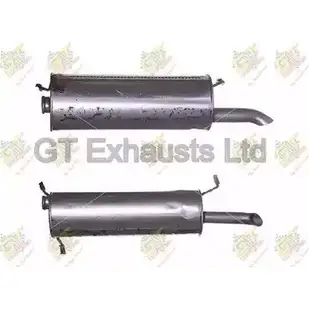 Задний глушитель GT EXHAUSTS 2RUEW RI ZSN 1271848718 GCN212 изображение 0