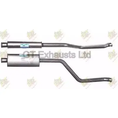 Резонатор GT EXHAUSTS 1271848756 C4KH4 5SBE 7 GCN223