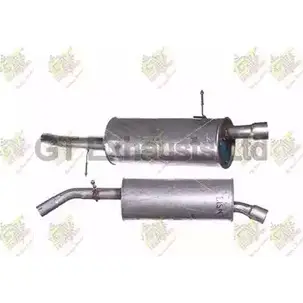 Задний глушитель GT EXHAUSTS N 1ASUVR ROGDL2I GCN513 1271849502