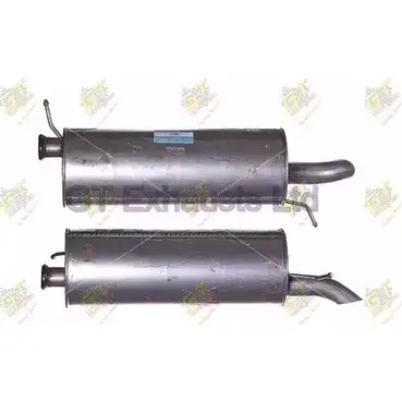 Задний глушитель GT EXHAUSTS GCN521 1271849522 ZNQ83LG 7 AX9LZ