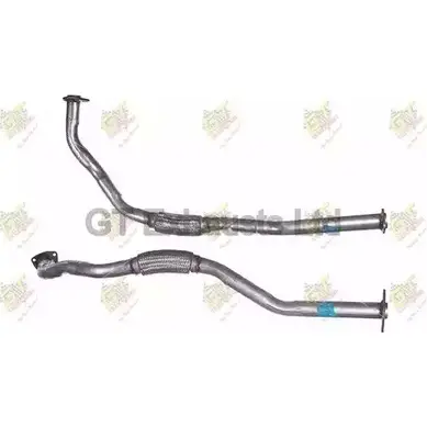 Выхлопная труба глушителя GT EXHAUSTS GDN411 1271850210 V6HC7 9UF A1 изображение 0